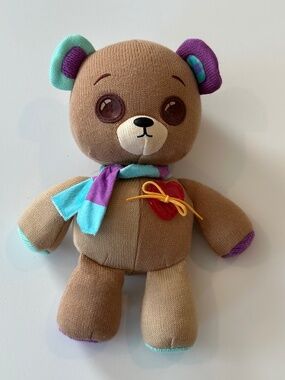 Thready Bear | Interactive 14" Plush Teddy Bear